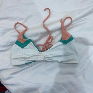 L space swim top